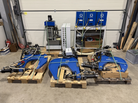 Böllhoff RIVSET® Automation H Riveting System YOM 2018 (lightly used)