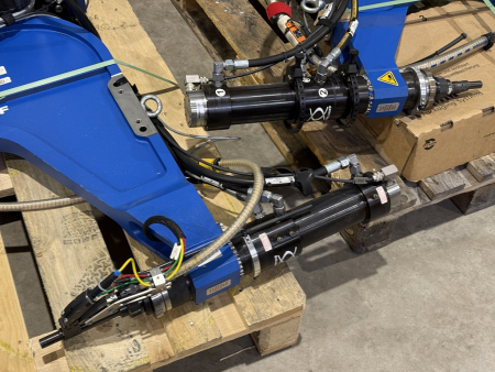 Böllhoff RIVSET® Automation H Riveting System YOM 2018 (lightly used)