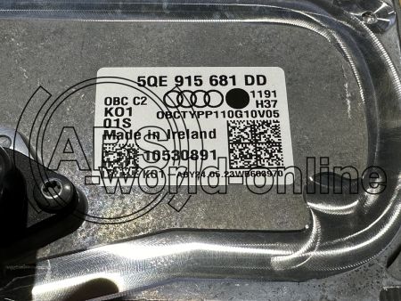 5QE915681DD original Audi A8 hybrid charger for high-voltage battery NEW