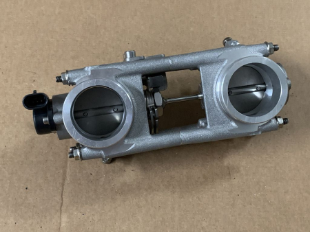 Preview: Weber Motor MPE 750 Drosselklappe Hydrospace S4 NEU