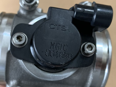 Preview: Weber Motor MPE 750 Drosselklappe Hydrospace S4 NEU