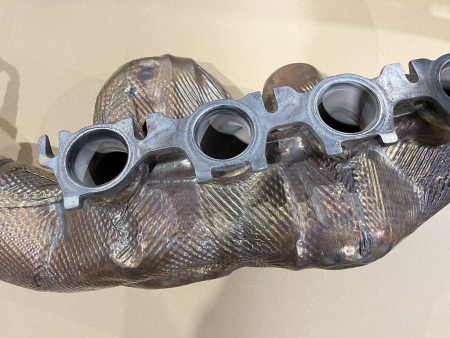 Preview: 4SA251211A original Lamborghini V10 Abgaskrümmer links