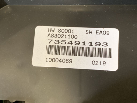 Preview: 735491193 Klima Bedienteil Steuergerät für Fiat 500 NEU