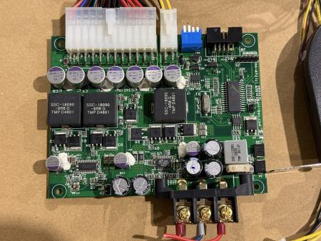 Preview: M4-ATX Mini-Box Netzteil mit Titan TTC-004T2B(3C/3P) Radial Slotlüfter