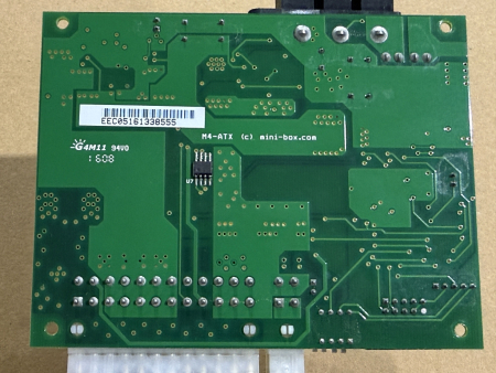 Preview: M4-ATX Mini-Box Netzteil mit Titan TTC-004T2B(3C/3P) Radial Slotlüfter