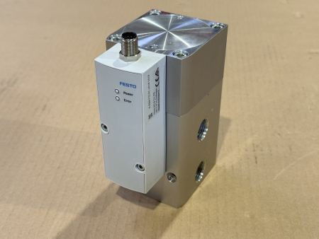 VPPX-12L-L-1-G12-0L10H-S1 2448444 FESTO proportional pressure regulator valve