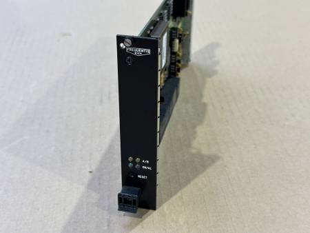 Frequentis BGT IF 2000 Baugruppenträger Rack-System ERIF 01.11 Netzteil 136-010762J (gebraucht)