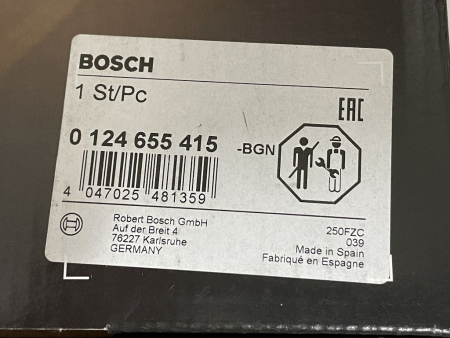 Preview: 0124655415 original Bosch alternator generator DAF NEW