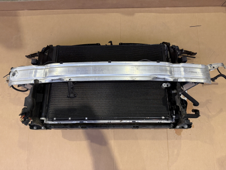 Original Audi RS7 4G Performance Kühlerpaket, Schlossträger, Kühlerlüfter, Ölkühler ....