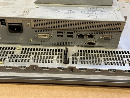 Siemens SIMATIC Panel PC IPC577C HMI Industrie Panel 6AV7885-3AL33-4BC8 (gebraucht)