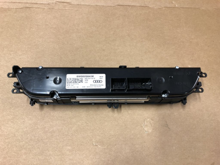 Preview: 8W0820043K Klima Bedieneinheit Steuergerät Audi A5 S5 Cabriolet NEU