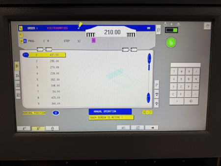 MOHR POLAR D 80 PLUS cutting machine M080-20 (used)