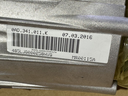 0AD341011K original VAG transfer case Touareg 2007-2010 JXW KMK NEW