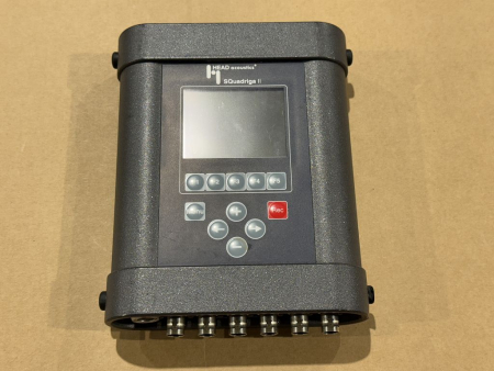 HEAD acoustics SQuadriga II – Item No. C02 (used)