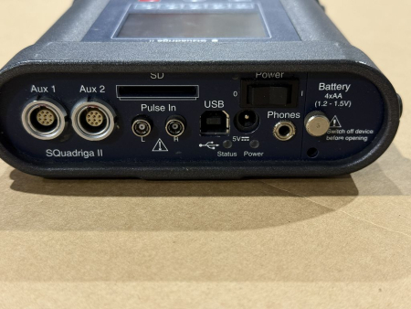 HEAD acoustics SQuadriga II – Item No. C02 (used)