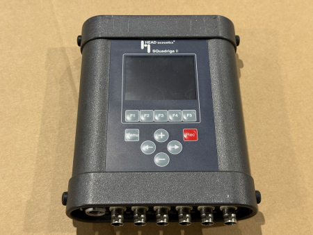 HEAD acoustics SQuadriga II – Item No. C02 (used)