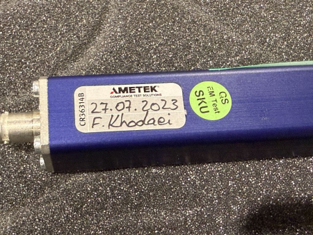 AMETEK EM TEST – CA EFT KIT No. 106500 (lightly used)