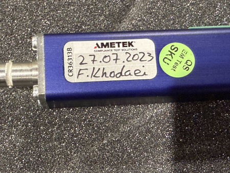 AMETEK EM TEST – CA EFT KIT No. 106500 (lightly used)