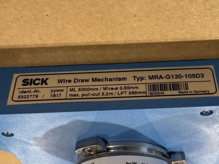 SICK Seilzug-Encoder BCG13-N1BM0599 MRA-G130-105D3 AFM60A-S1NB018x12 NEU