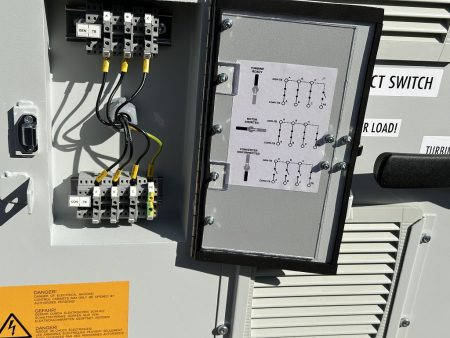 GENERAL ELECTRIC Wind Turbine Rotor Disconnect Switch Cabinet 109W8247P001