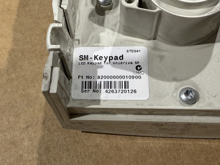 Emerson Unidrive SP1402 Frequenzumrichter mit SM-Keypad STDS41