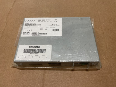 8E0035593P original Audi Steuergerät Digital Radio Sirius NEU