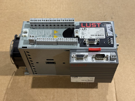 LUST / LTi Drives CDD32.003.C2.1 Linear Servo Drive – incl. CM-CAN1 module – used