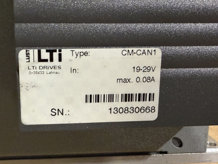 LUST / LTi Drives CDD32.003.C2.1 Linear Servo Drive – incl. CM-CAN1 module – used
