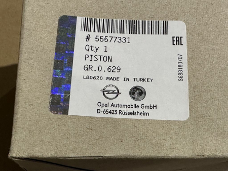 55577331 original Opel GM piston 2.0 CDTi NEW
