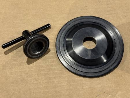 Beckman Coulter Ultracentrifuge Rotor RP65-282 – 65,000 RPM – with transport case (used)