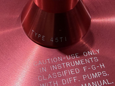 Preview: Beckman Coulter Type 45 Ti Ultracentrifuge Rotor – 45,000 RPM – MADE IN USA (used)