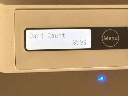 Preview: Evolis Avansia Retransfer Kartendrucker – gebraucht, Top Zustand – inkl. High-Trust Verbrauchsmaterial & CardPresso Software