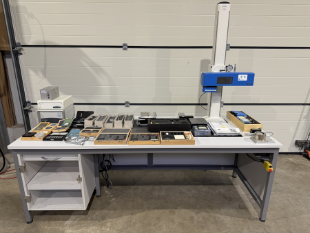 JENOPTIK Hommelwerke T8000 Measuring Station + additional station + accessories (used)