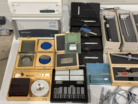 Preview: JENOPTIK Hommelwerke T8000 Measuring Station + additional station + accessories (used)