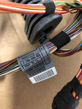 Preview: 779535705 779535605 original BMW wiring harness NEW