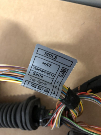Preview: 779535705 779535605 original BMW wiring harness NEW