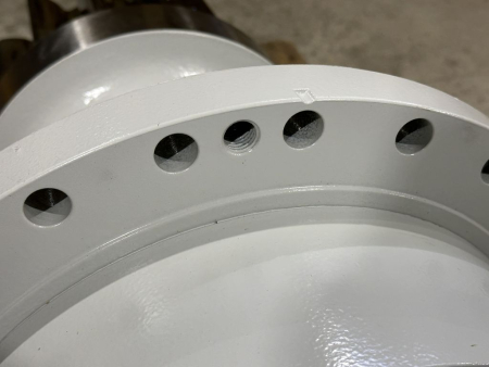 Liebherr DAT 400/3460 12865698 744656 rotary drive NEW