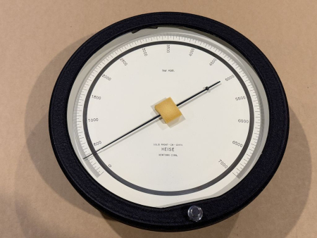 Heise Präzisionsmanometer Druckmessgerät CM-22670 0-7000 bar unbenutzt
