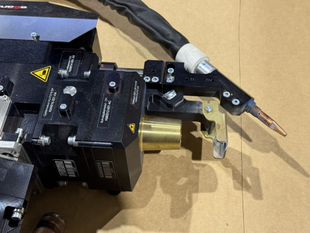 Preview: Scansonic ALO3-DYD2W-5.3 Welding Head KG0087-085-BA – Laser Hybrid Head (used)