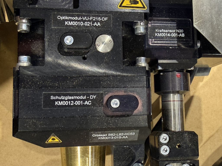 Preview: Scansonic ALO3-DYD2W-5.3 Welding Head KG0087-085-BA – Laser Hybrid Head (used)