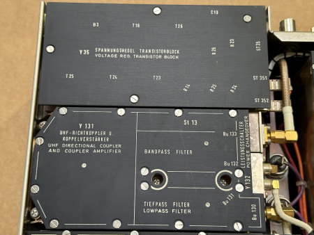 R&S Rohde & Schwarz UHF Leistungsverstärker VD 130  VD130 467.6004.04 für XT 3030
