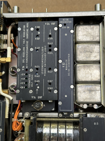 R&S Rohde & Schwarz UHF Leistungsverstärker VD 130  VD130 467.6004.04 für XT 3030