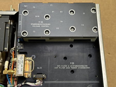 R&S Rohde & Schwarz UHF Leistungsverstärker VD 130  VD130 467.6004.04 für XT 3030
