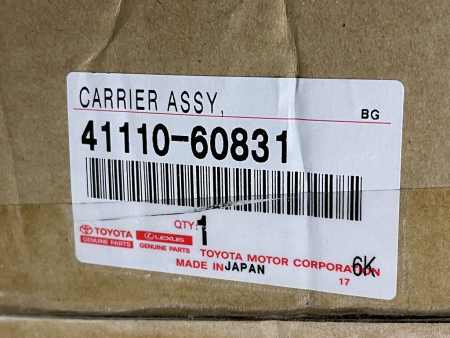 Preview: 41110-60831 original Toyota Land Cruiser front differential NEW