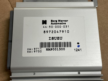 97204791 8-97204791-0 8972047910 original ISUZU control unit NEW