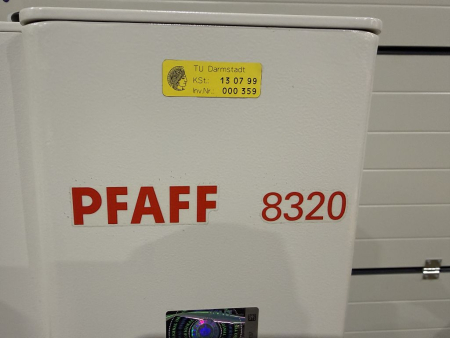 Preview: Pfaff 8320-010 Plastic Welding Machine (used)