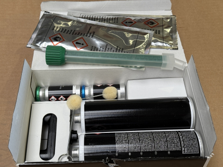 Preview: Porsche 2-Komponenten Klebeset  00004330535 - Bis 02/2026