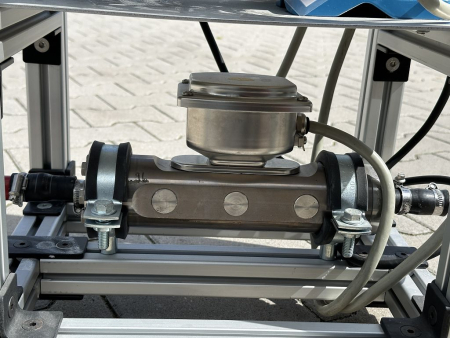 Endress+Hauser Promass 63MT08 mass flow meter