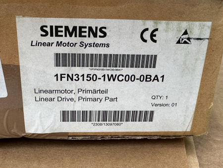 1FN3150-1WC00-0BA1 Linear motor Siemens SIMOTICS L primary part NEW