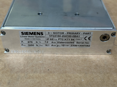 1FN3150-2WC00-0BA1 Linear motor Siemens SIMOTICS L primary part NEW